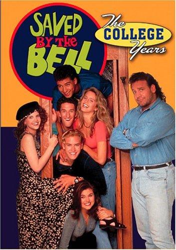 Saved by the Bell: The College Years movie poster