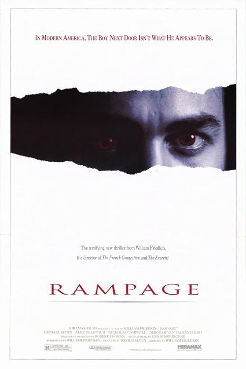 Rampage movie poster