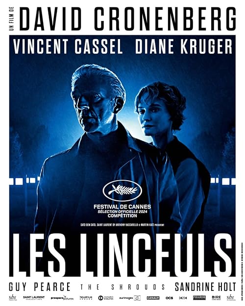 The Shrouds movie poster