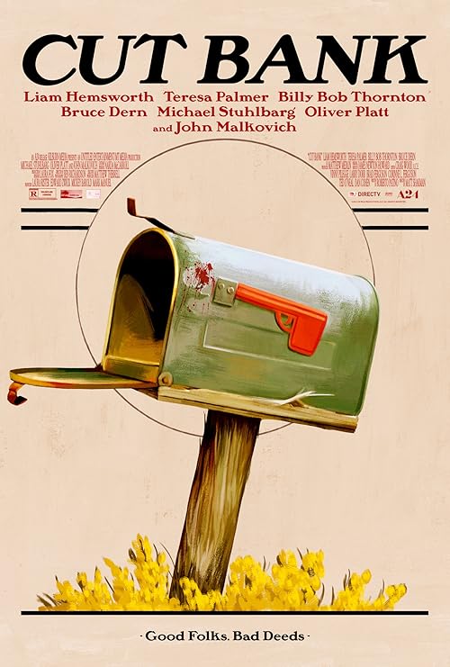 Cut Bank movie poster