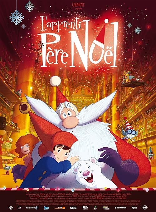 Santa's Apprentice movie poster