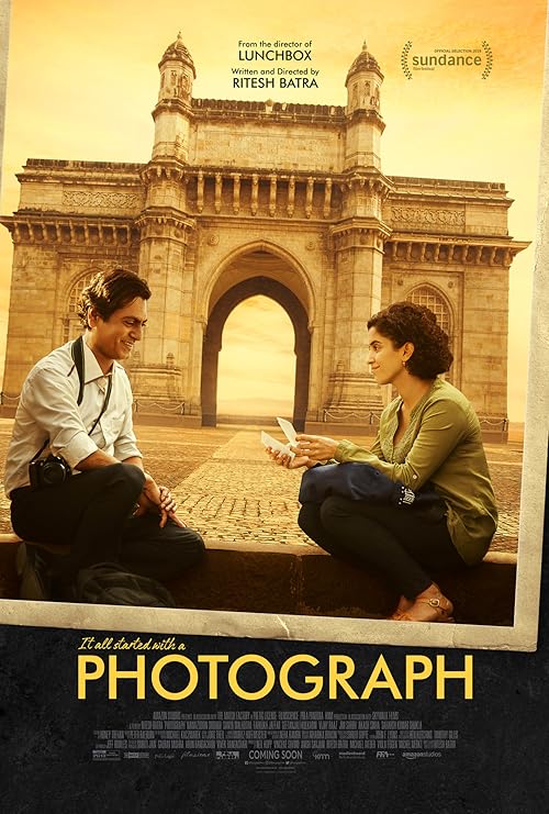 Photograph movie poster