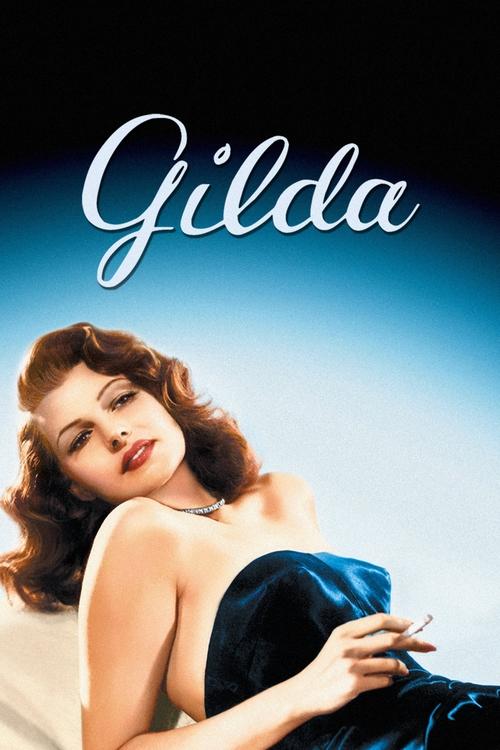 Gilda movie poster