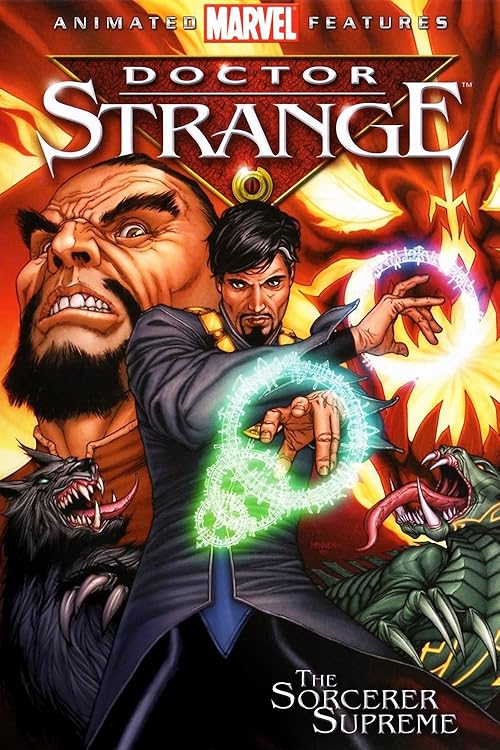 Doctor Strange movie poster