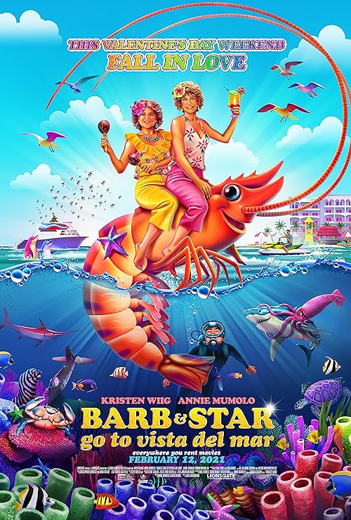 Barb and Star Go to Vista Del Mar movie poster