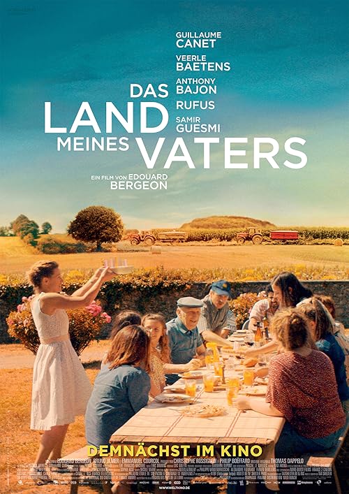 Au nom de la terre movie poster