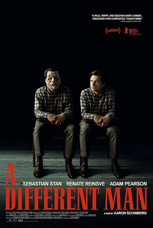 A Different Man movie poster