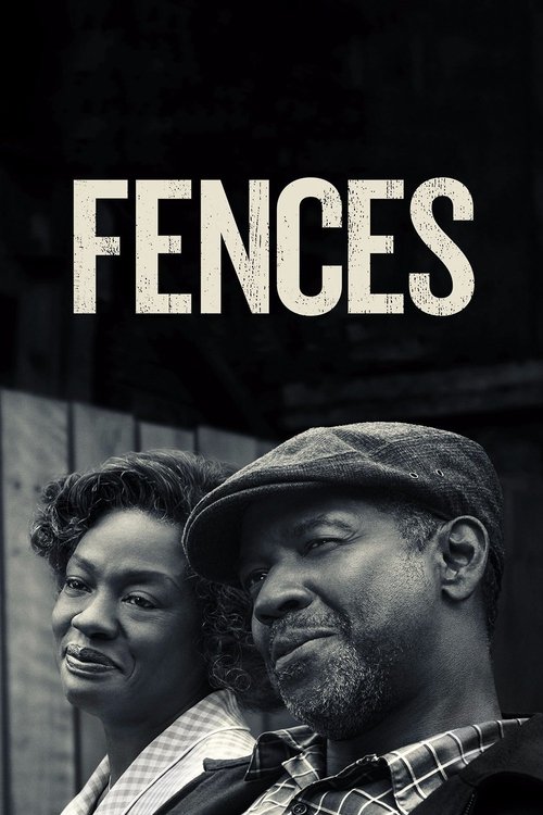 Fences movie poster