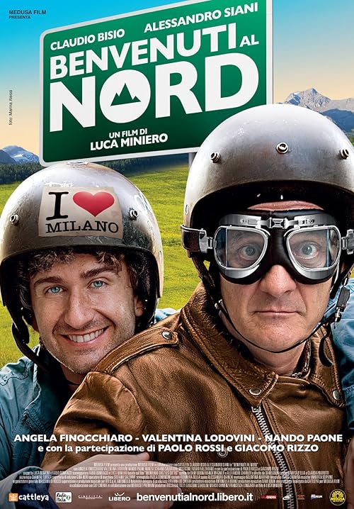 Welcome to the North movie poster