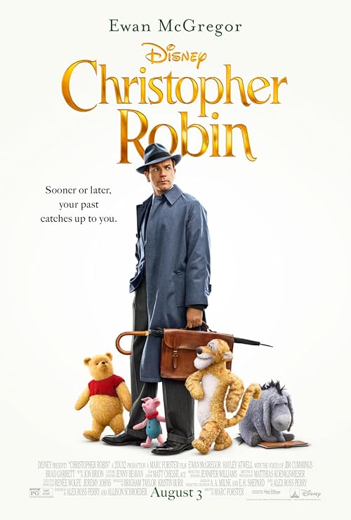 Christopher Robin movie poster