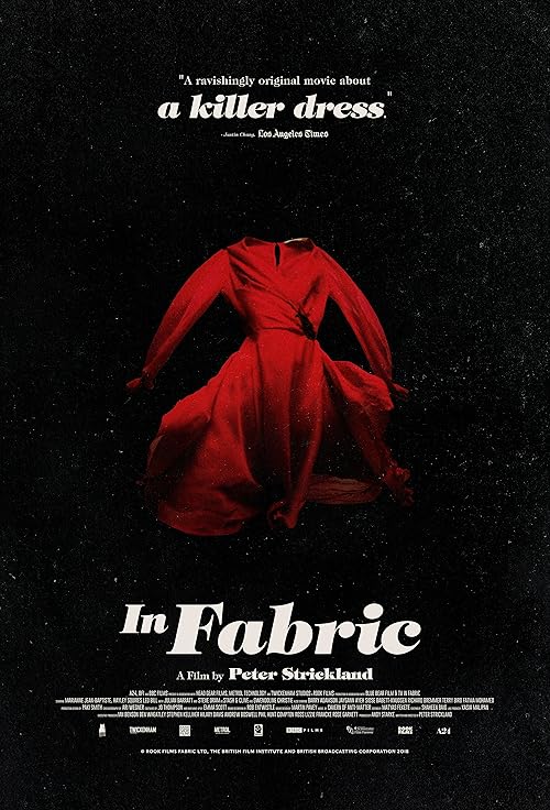 In Fabric movie poster
