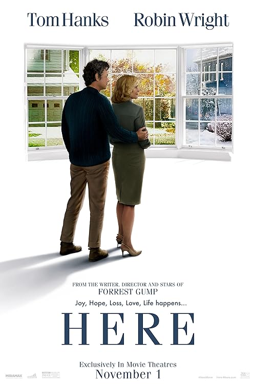 Here movie poster