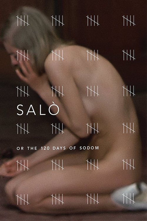 Salò, or the 120 Days of Sodom movie poster
