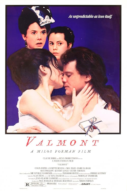 Valmont movie poster