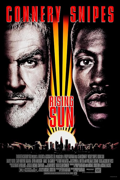 Rising Sun movie poster