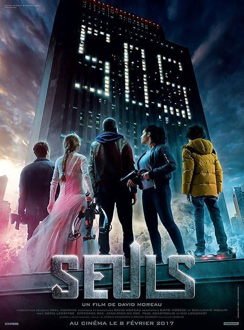 Seuls movie poster