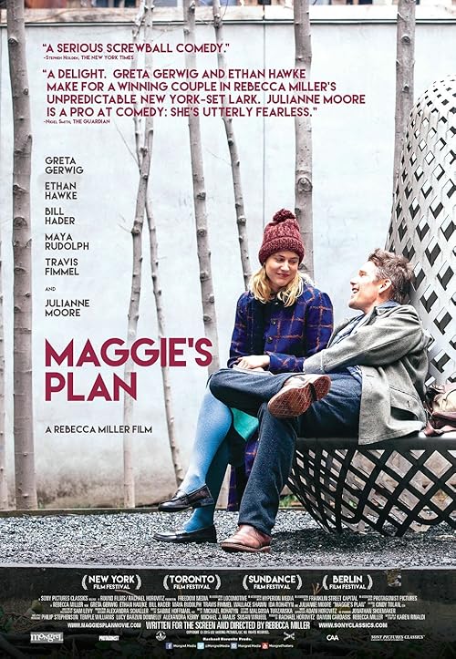 Maggie's Plan movie poster
