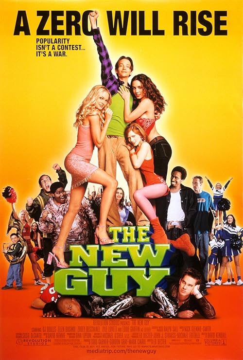 The New Guy movie poster
