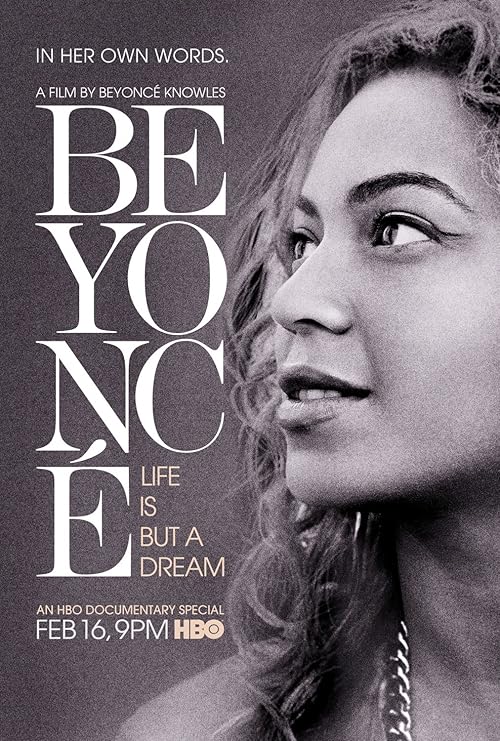 Beyoncé: Life Is But a Dream movie poster