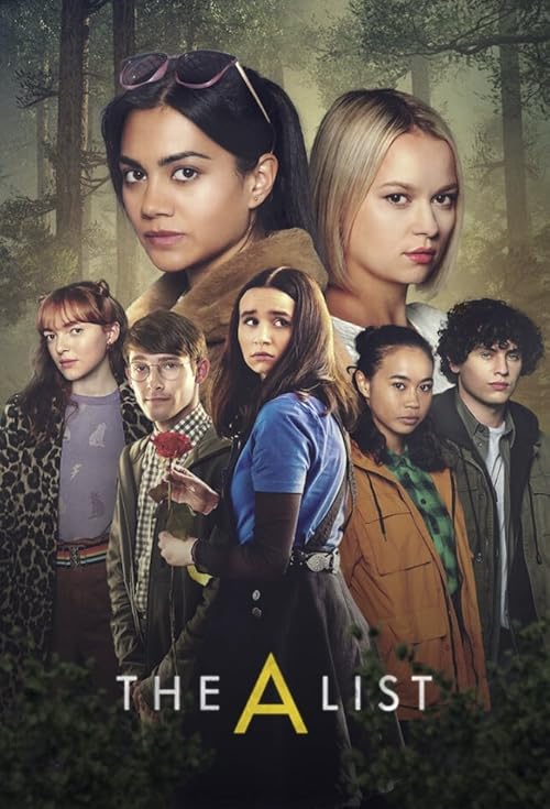 The A List movie poster