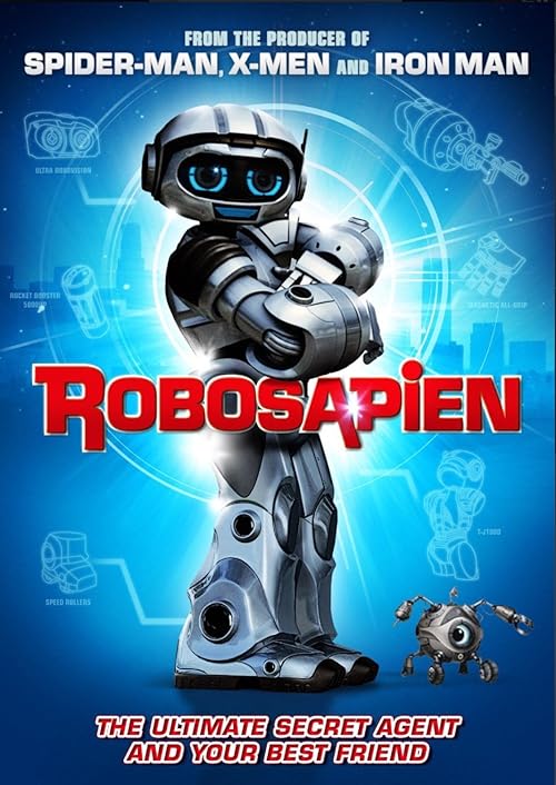 Cody the Robosapien movie poster