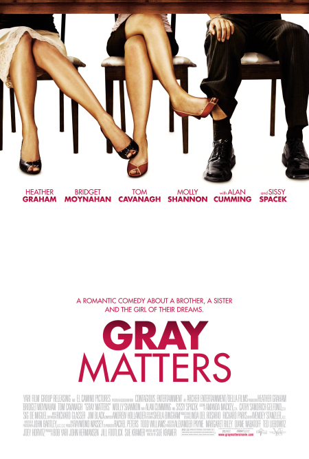 Gray Matters movie poster