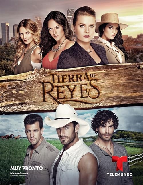 Tierra de Reyes movie poster