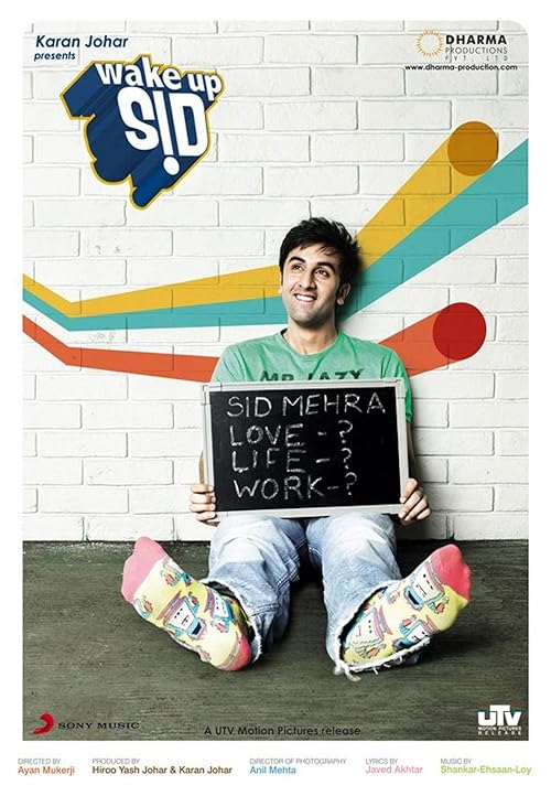 Wake Up Sid movie poster