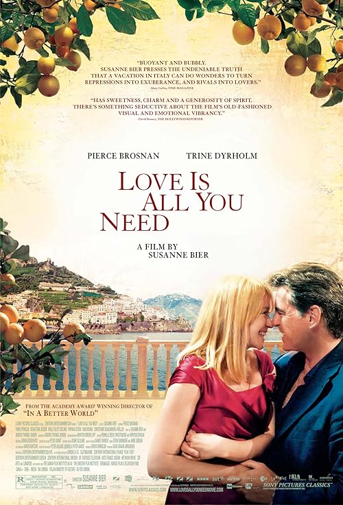 Love Is All You Need movie poster