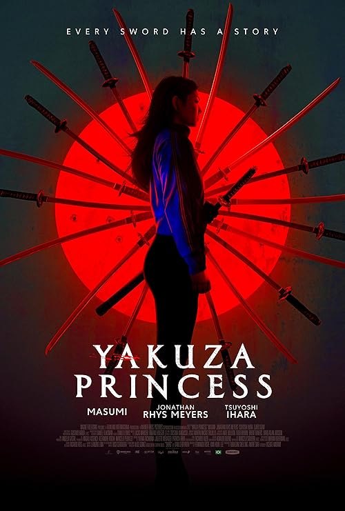 Yakuza Princess movie poster