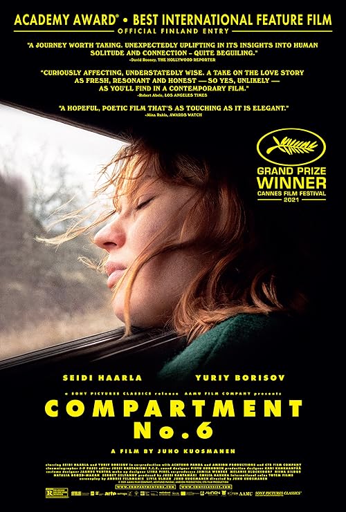 Compartment Number 6 movie poster