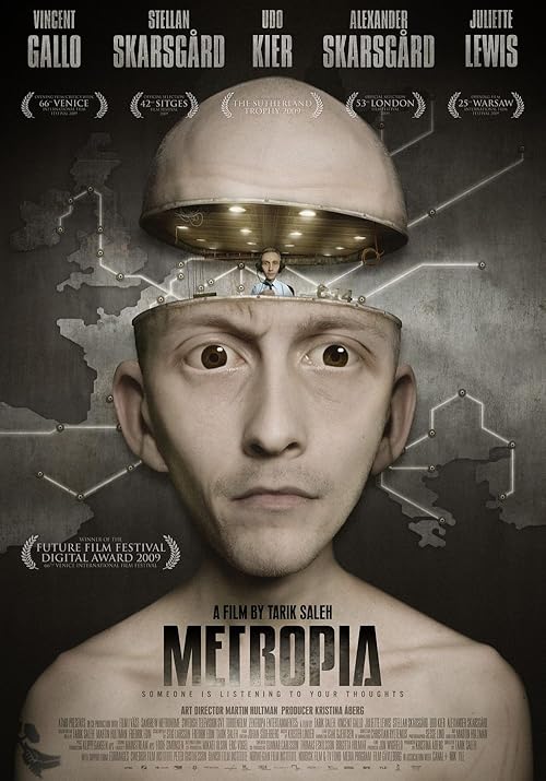 Metropia movie poster