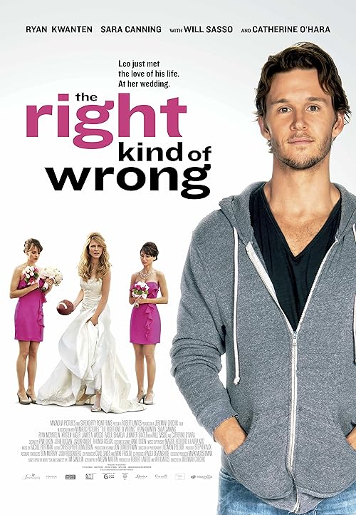 The Right Kind of Wrong movie poster