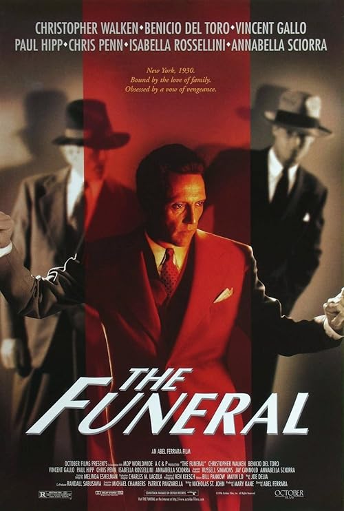 The Funeral movie poster