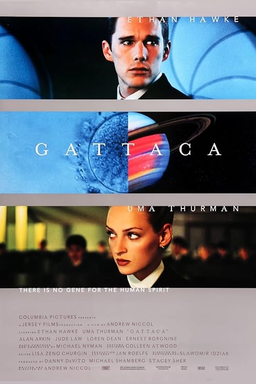 Gattaca movie poster