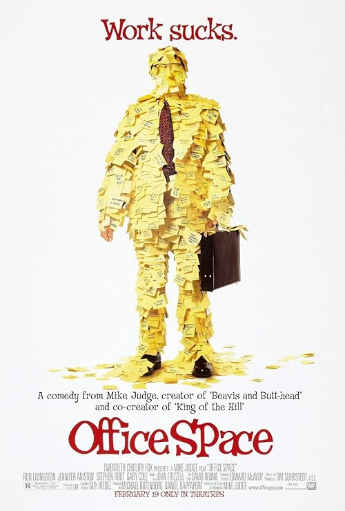 Office Space movie poster