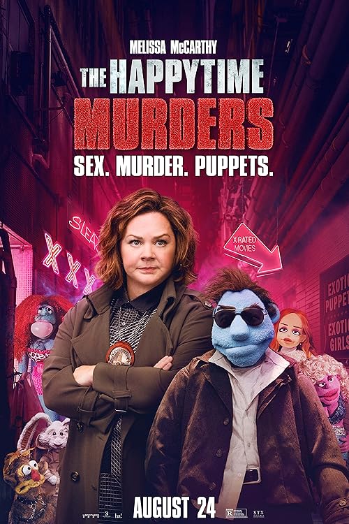 The Happytime Murders movie poster