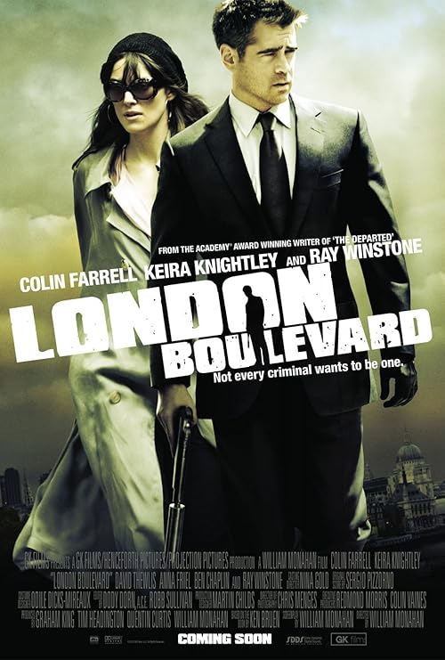 London Boulevard movie poster
