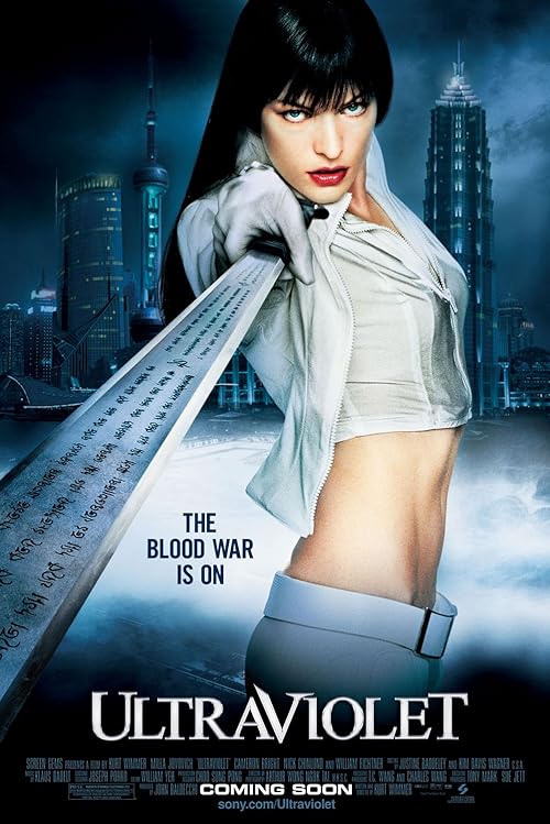 Ultraviolet movie poster