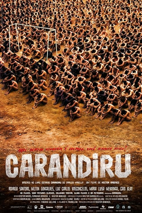 Carandiru movie poster