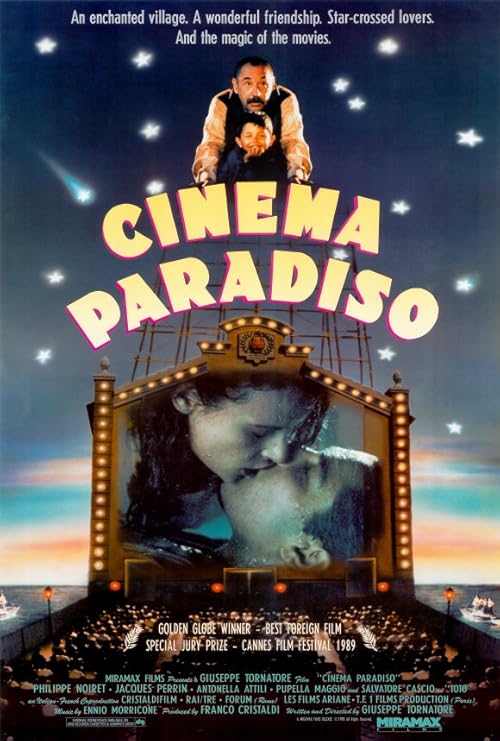 Cinema Paradiso movie poster