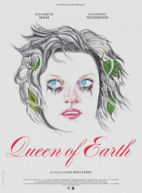 Queen of Earth movie poster