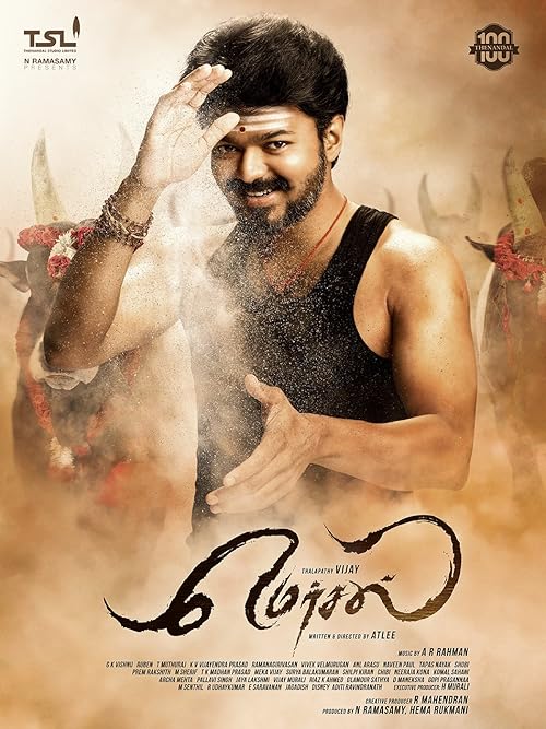 Mersal movie poster