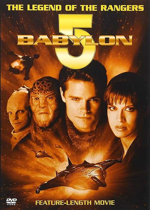 Babylon 5: The Legend of the Rangers: To Live and Die in Starlight movie poster