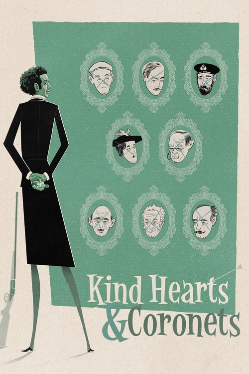Kind Hearts and Coronets movie poster