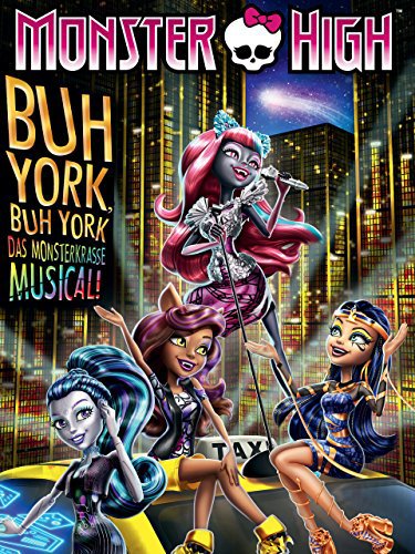 Monster High: Boo York, Boo York movie poster