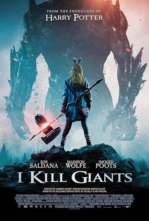 I Kill Giants movie poster