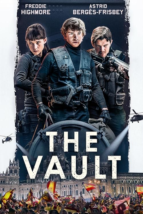 The Vault movie poster
