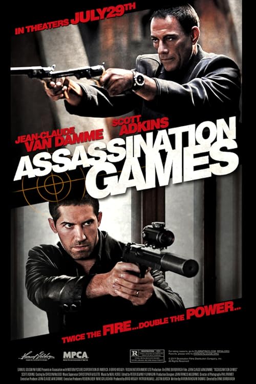 Assassination Games movie poster
