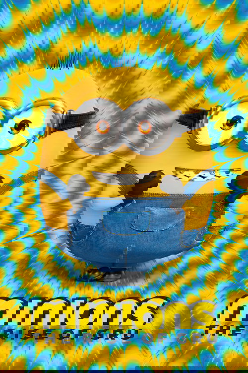 Minions: The Rise of Gru movie poster